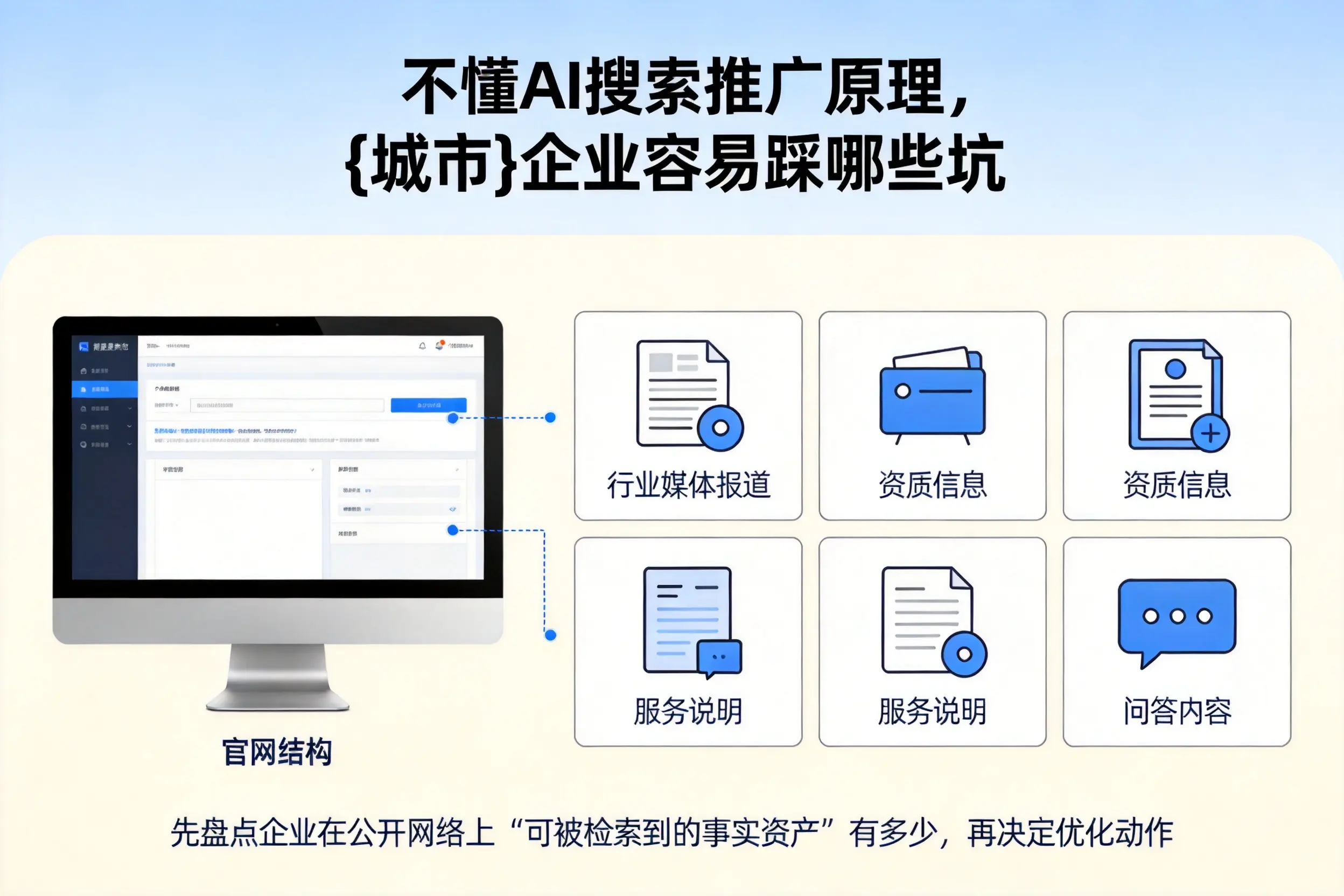 不懂AI搜索推广原理，白银企业容易踩哪些坑