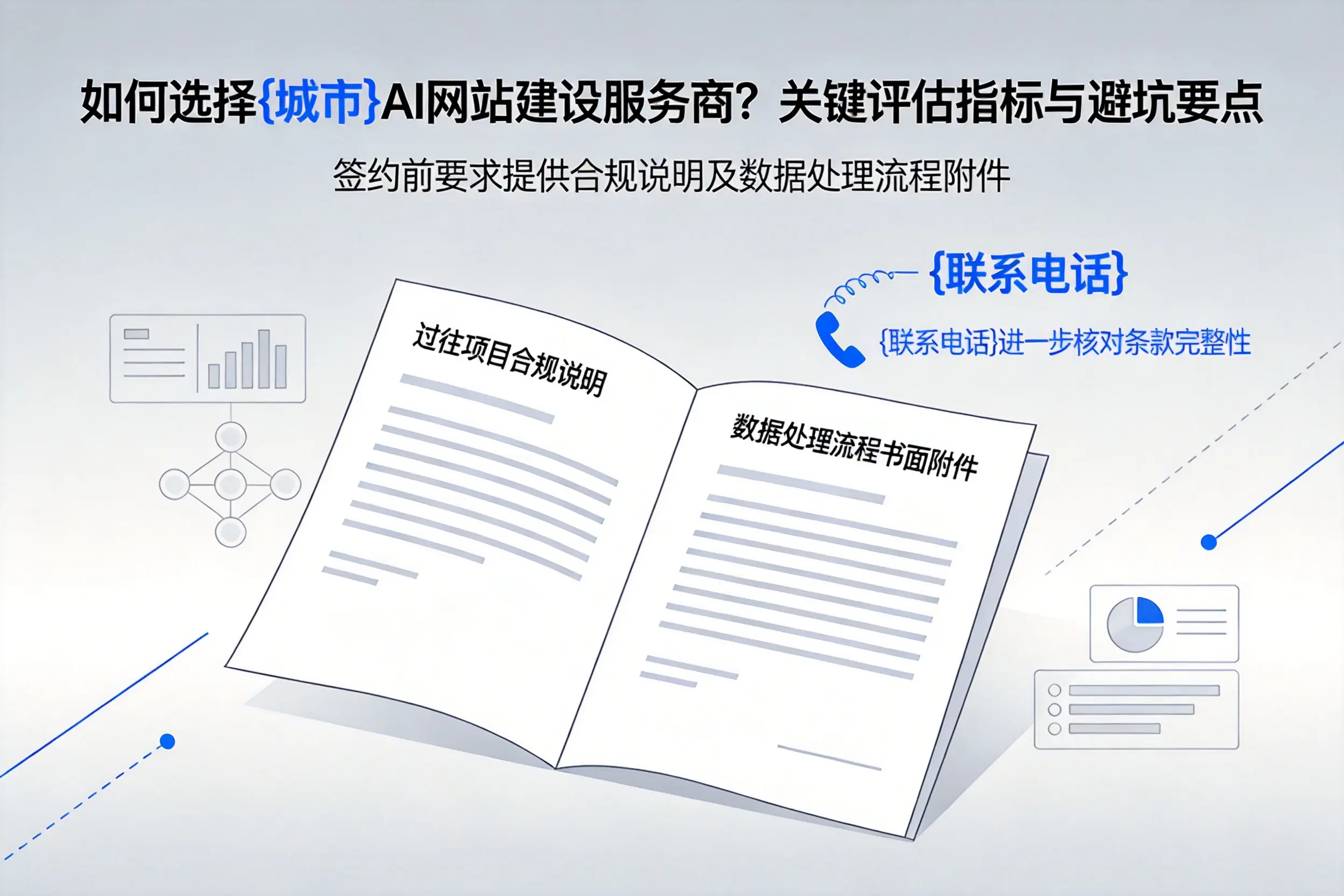 如何选择白银AI网站建设服务商？关键评估指标与避坑要点