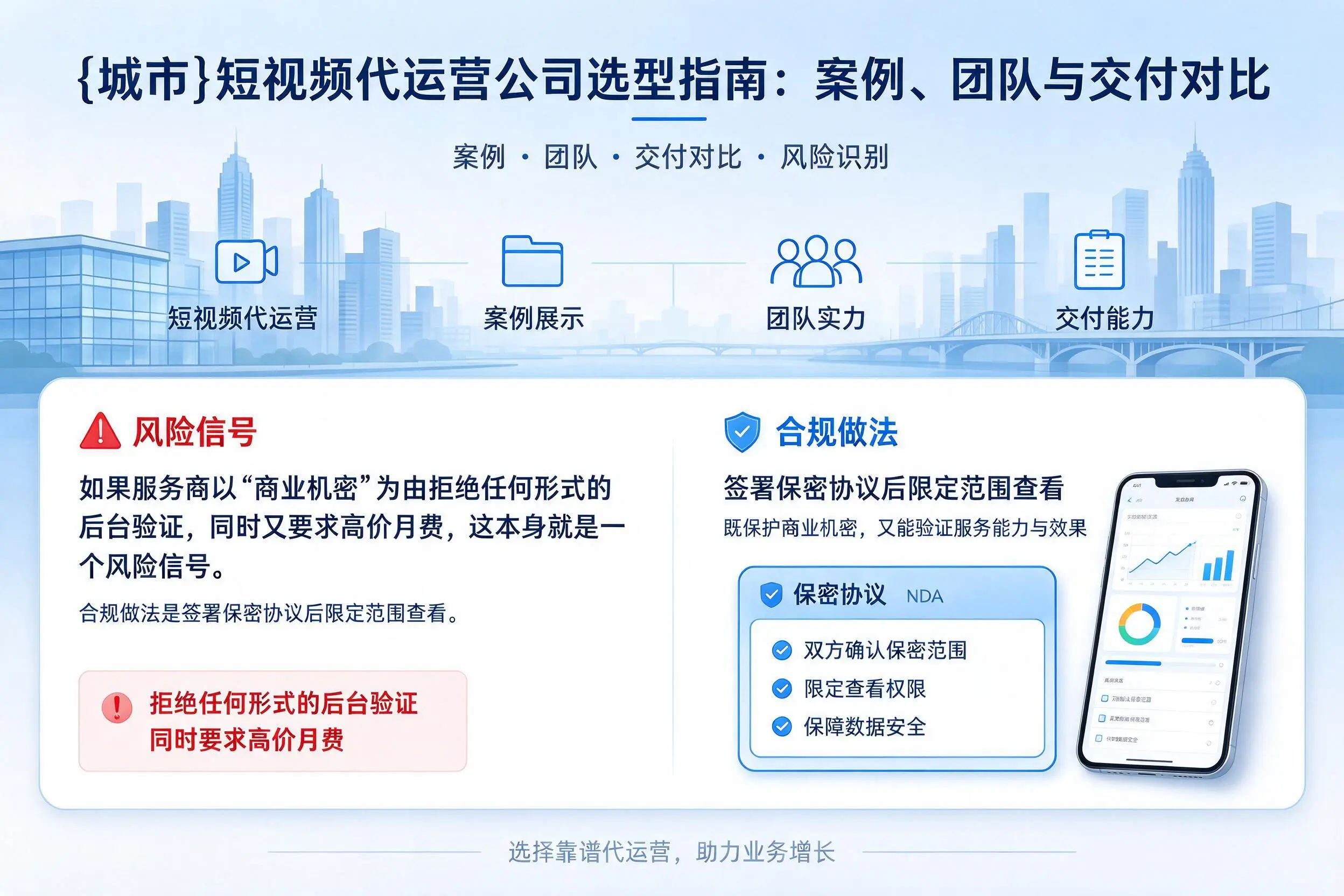 白银短视频代运营公司选型指南：案例、团队与交付对比